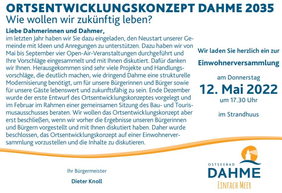 Ortsentwicklungskonzept